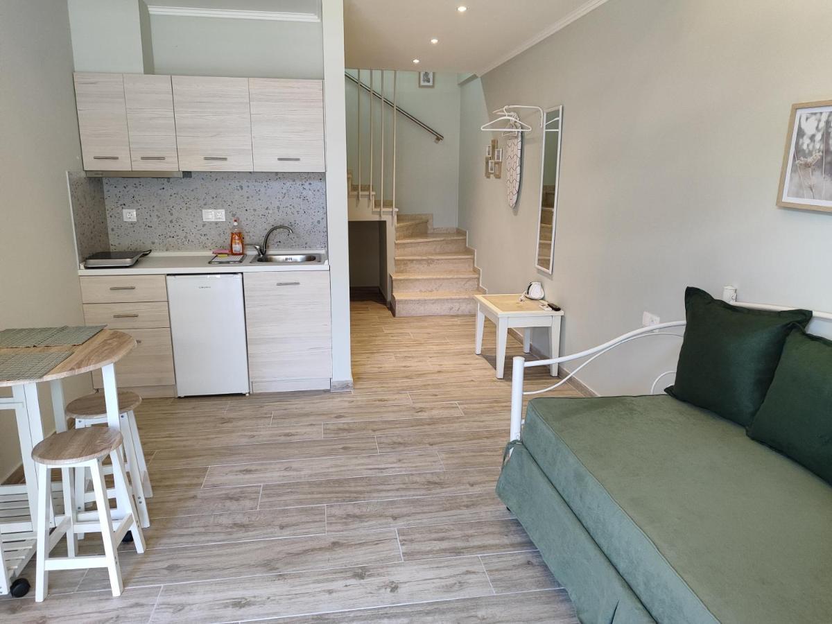 Kamares Suites 2 Nea Kallikrateia Dış mekan fotoğraf