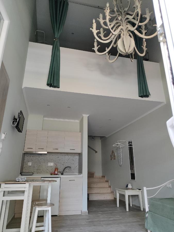 Kamares Suites 2 Nea Kallikrateia Dış mekan fotoğraf