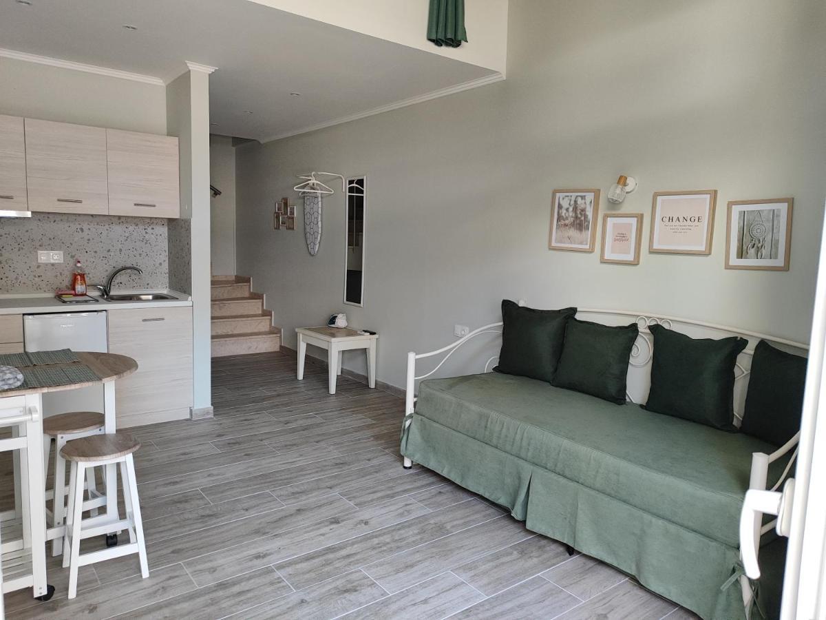 Kamares Suites 2 Nea Kallikrateia Dış mekan fotoğraf