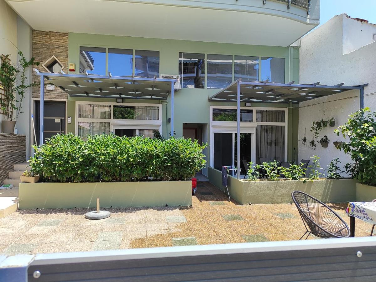 Kamares Suites 2 Nea Kallikrateia Dış mekan fotoğraf