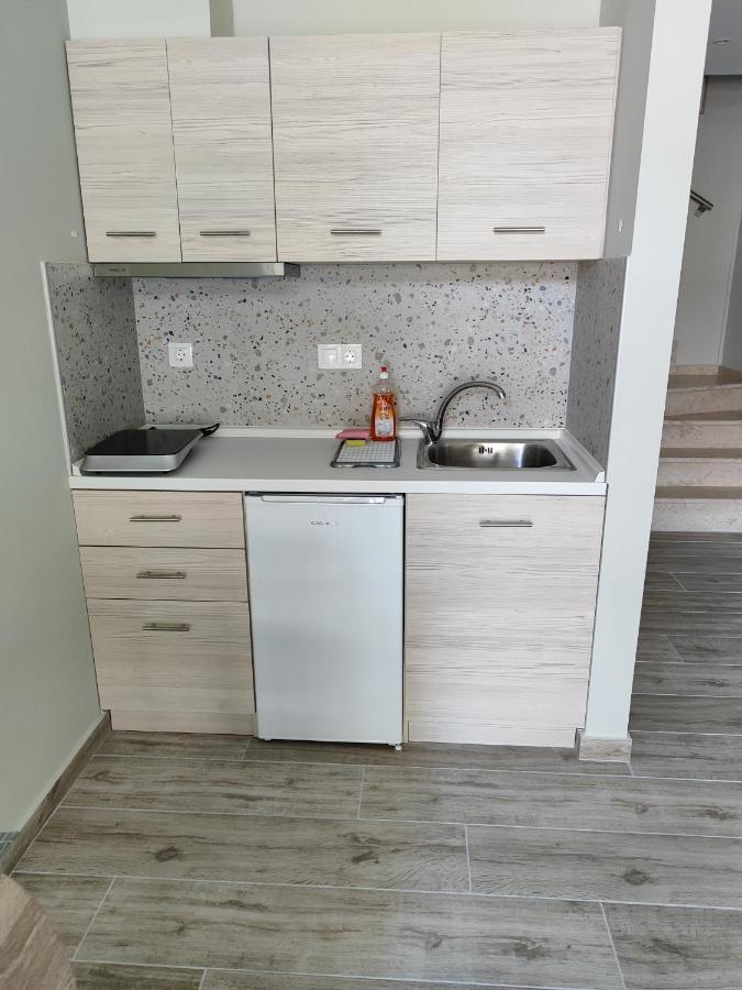 Kamares Suites 2 Nea Kallikrateia Dış mekan fotoğraf
